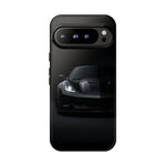 Black Corvette C7 Headlight Tough Phone Case