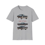 1966 GTO illustration T-Shirt | Classic Muscle Car Tee