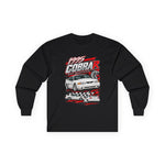1995 Mustang Cobra Racing Car Long Sleeve Tee