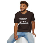 No Office View Compares Mountain Silhouette Hiking T-Shirt Outdoor Adventure Gift
