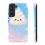 Kawaii Whipped Cream Cloud Tough Case | Cute Pastel Sprinkles Phone Cover