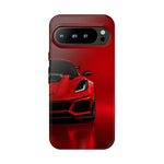 Red C7 ZR1 Corvette Studio Tough Phone Case