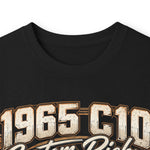 1965 C10 Custom Pickup Truck Long Sleeve Tee | Vintage Truck Graphic