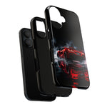 Z06 C8 Phone Case, Red Smoke Studio Reflection Cover