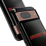 Camaro IROC-Z Retro Sunset Stripe Emblem Tough Phone Case Cover Gift