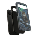 Norwegian Forest Cat Nordic Art Tough Phone Case