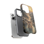 Shiba Inu Forest Hot Spring phone case | Tough Cases