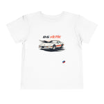 Retro 1986 Corvette C4 '86 Vette Toddler T-Shirt Graphic Tee