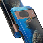 Grouper Reef Phone Case, Sunbeam Ledge Marine Art Tough Cover