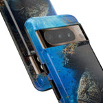 Grouper Reef Phone Case, Sunbeam Ledge Marine Art Tough Cover