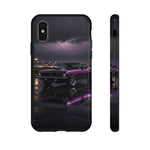 Purple Cuda Rainy Night Classic Tough Phone Case Cover Gift