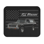 K5 Blazer Classic SUV Mouse Pad | American Flag Retro Truck Desk Mat