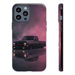 Slammed C10 Truck Phone Case Bagged Squarebody Tough Case
