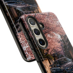 Cherry Blossom Street Scene R34 Skyline GTR Tough Case | Car Photo Cover