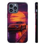 Supra Mk4 Sunset JDM Icon Tough Phone Case
