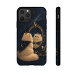 Persian Cat Vanity Hour Tough Phone Case