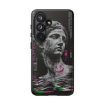 VHS Glitch Retro Art Tough Phone Case