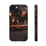 Datsun 240Z Shrine Blossom Dusk Tough Phone Case - Warm Lantern Glow