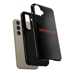 Camaro IROC-Z Retro Sunset Stripe Emblem Tough Phone Case Cover Gift