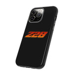 1979 Z28 Orange Gradient Logo Tough Phone Case Cover Gift Art