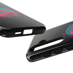 Great Dream Wave Circular Badge Vaporwave Phone Case – Japanese Aesthetic