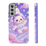 Bunny Astronaut Space Phone Case Kawaii Pet Astronaut Gift
