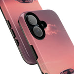 White FD RX-7 Blush Pink Sky Tough Case