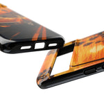 Orange Corvette C3 Stingray Sunset Palms Phone Case