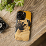 Pug Side Eye Phone Case Funny Dog Lover Gift
