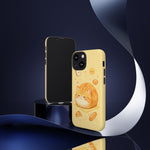 Orange Tabby Loaf Kawaii Chibi Pet Cat Art Tough Phone Case