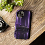 Matte Gray MK4 Supra Violet Neon Pillars Case