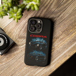 Black 427 Cobra Vintage Roadster Tough Phone Case Cover Gift
