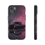 Slammed C10 Truck Phone Case Bagged Squarebody Tough Case