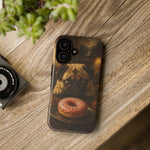 Pug Donut Dilemma Tough Phone Case