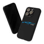Rapid Blue C8 Phone Case for Chevy Fans, Tough Protective Cover