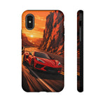 Red C8 Desert Canyon Sunset Phone Case Tough Case