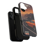 Datsun 240Z Classic JDM Sports Car Sunset Art Tough Phone Case