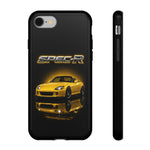 Yellow Sports Car Spec-R S2000 phone case | Tough Cases