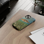 Redfish Phone Case, Seagrass Flat Underwater Art Cover