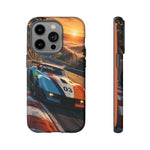 Widebody C3 Racing Stripes Sunrise Phone Case Tough Case