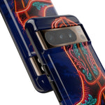 Neon Cowboy Boot phone case | High Noon Saloon design