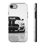 White GT500 phone case | Sports Car Reflection