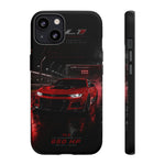 Camaro ZL1 Modern Supercharged Speed Art Tough Phone Case