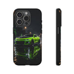 Camaro ZL1 Neon Green Muscle Car phone case | Tough Cover