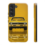 Nova SS Phone Case Yellow, Classic 70s Muscle Car Cover, Gift for Him