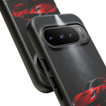 Spotlight Red C7 Stingray Reborn Tough Phone Case