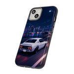 Kenmeri Wangan Night Skyline JDM Tough Phone Case