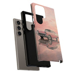 1957 Chevy Bel Air Blush Cream Tough Phone Case for Classic Car Fans
