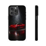 Spotlight Red C7 Stingray Reborn Tough Phone Case