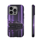 Matte Gray MK4 Supra Violet Neon Pillars Case